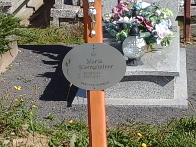 Grób Roman Kleingontner