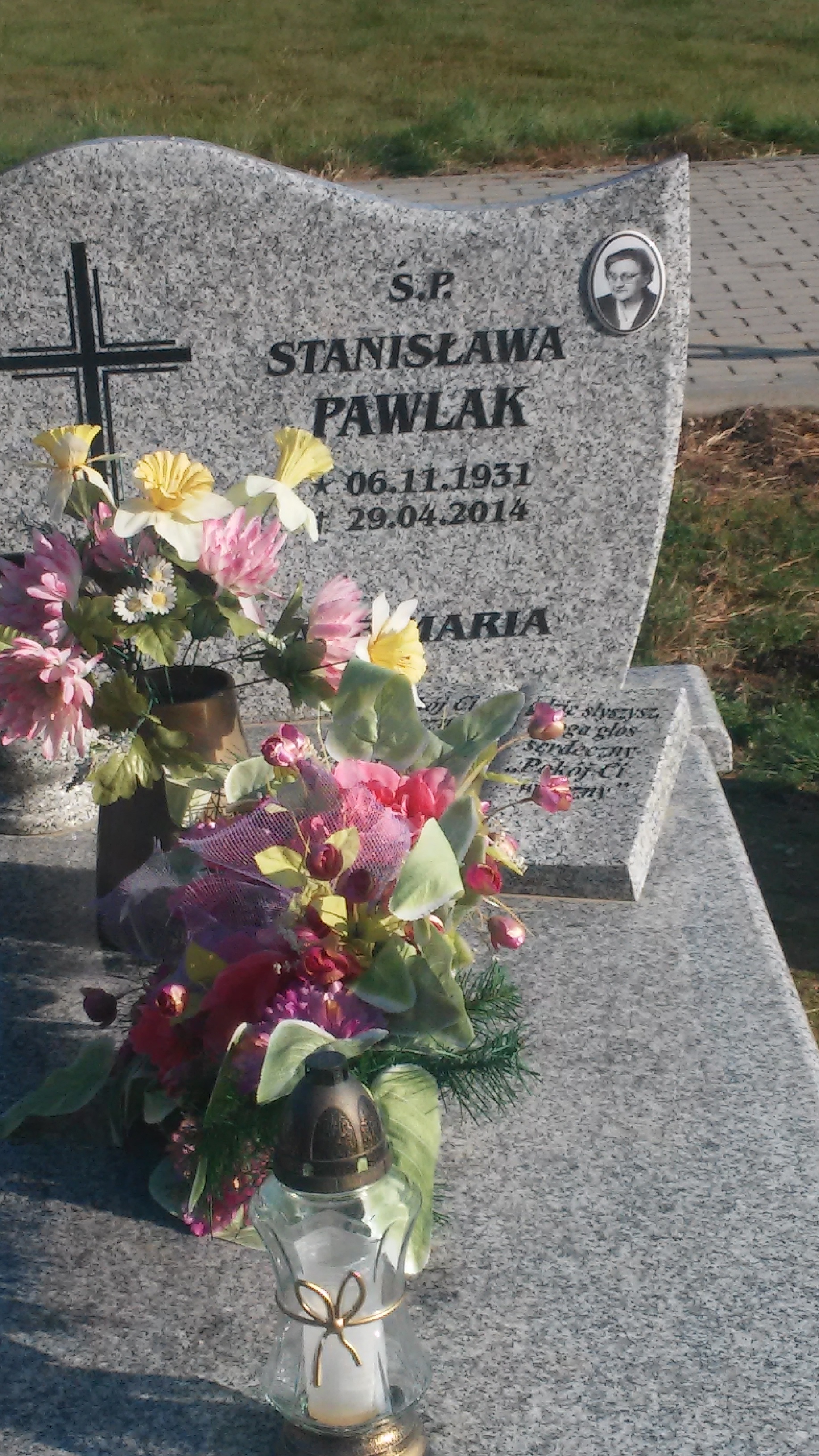 Stanisława Pawlak 1931 Lubań Gmina - Grobonet - Wyszukiwarka osób pochowanych