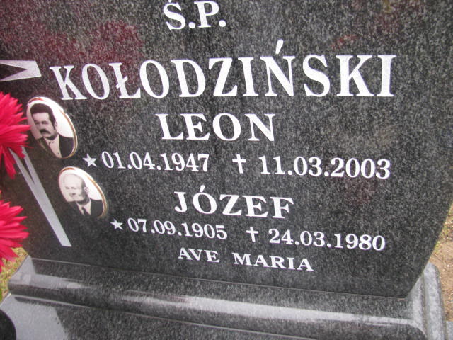 Leon Kołodziński 1947 Lubań Gmina - Grobonet - Wyszukiwarka osób pochowanych