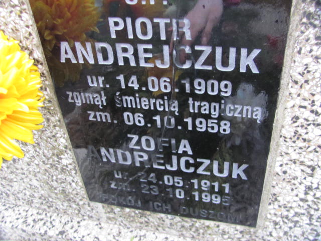 Zdjęcie grobu