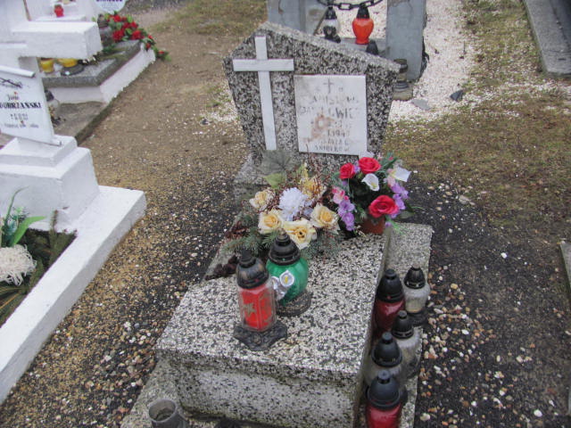 Grób Stanisława Pawłowicz