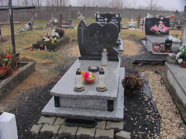 Grób Paulina Sultanowska