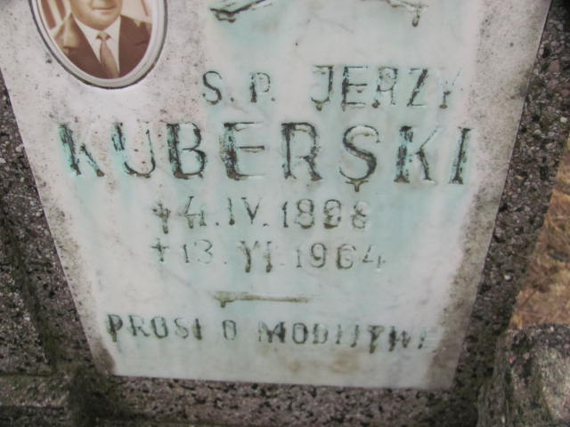 Jerzy Kuberski 1898 Lubań Gmina - Grobonet - Wyszukiwarka osób pochowanych