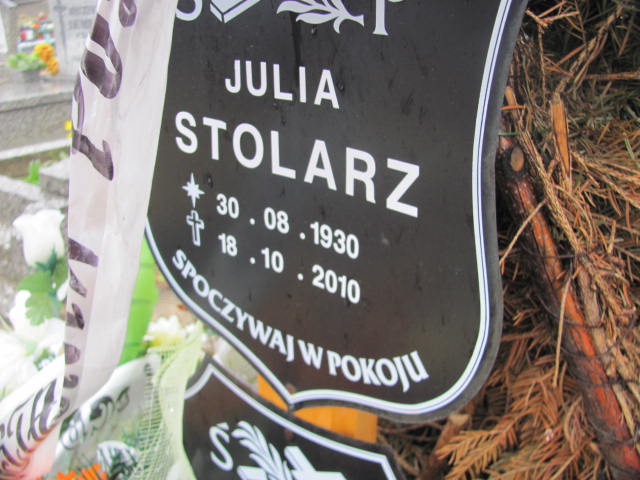 Julia Stolarz 1930 Lubań Gmina - Grobonet - Wyszukiwarka osób pochowanych