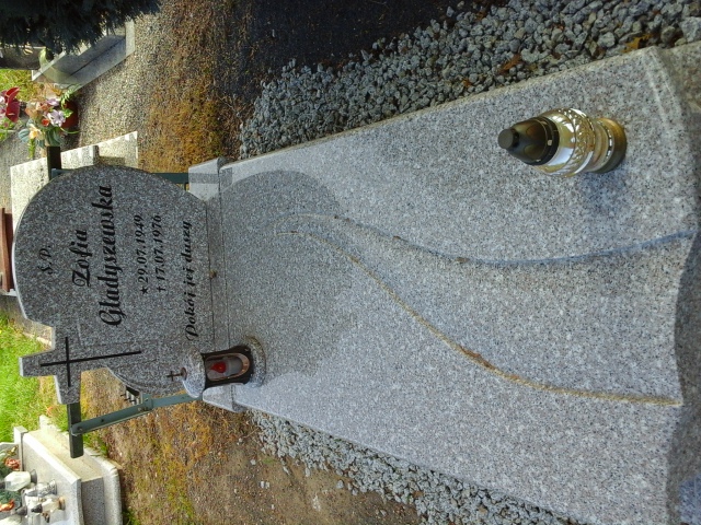 Grób Jan Gładyszewski