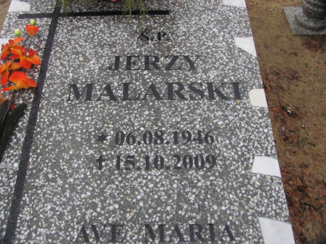 Jerzy Michał Malarski 1946 Lubań Gmina - Grobonet - Wyszukiwarka osób pochowanych