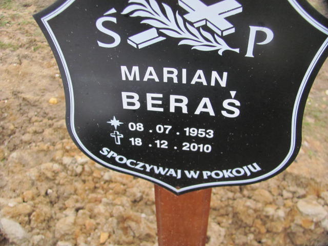 Marian Beraś 1953 Lubań Gmina - Grobonet - Wyszukiwarka osób pochowanych