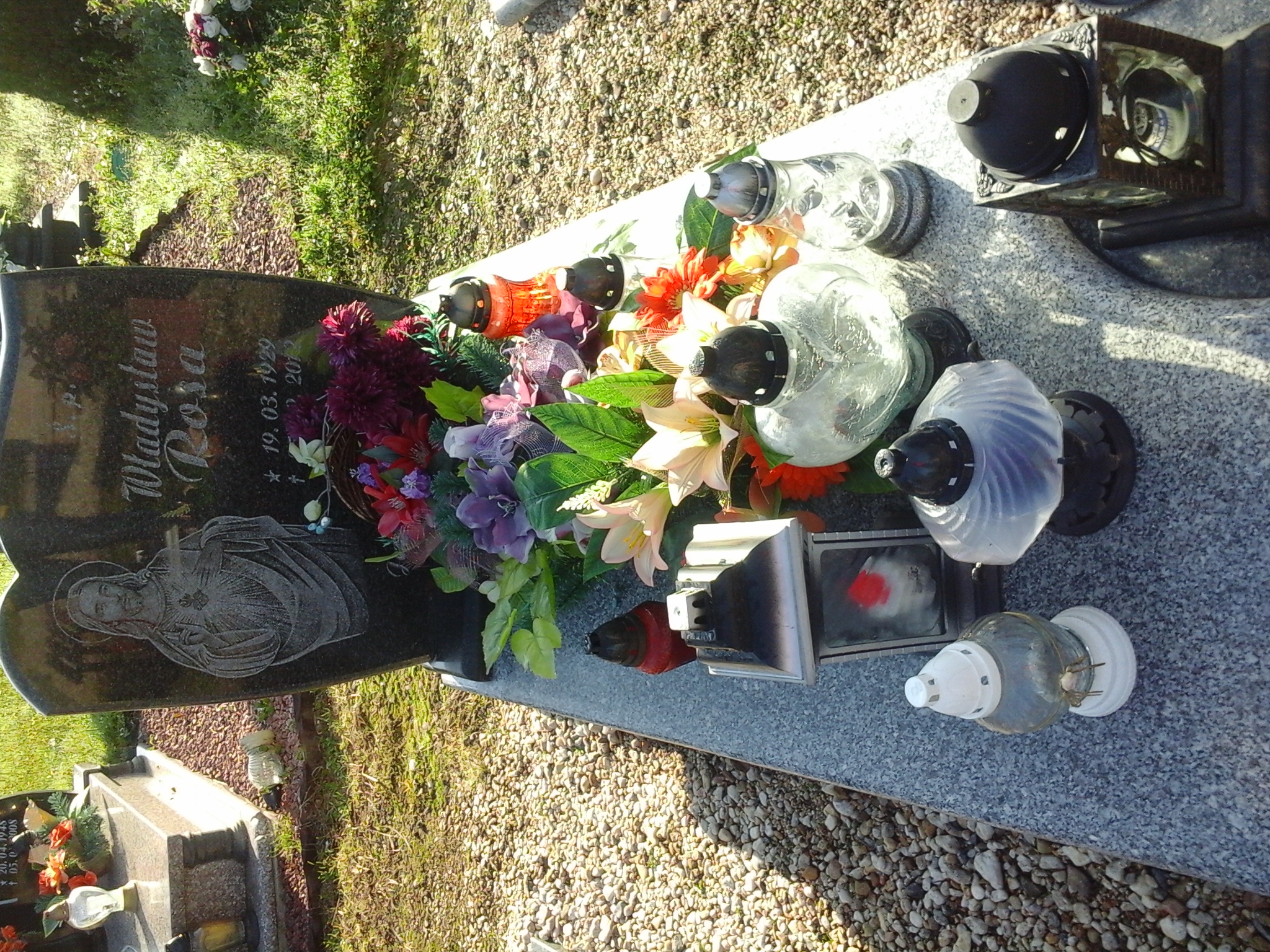 Grób Władysław Rosa