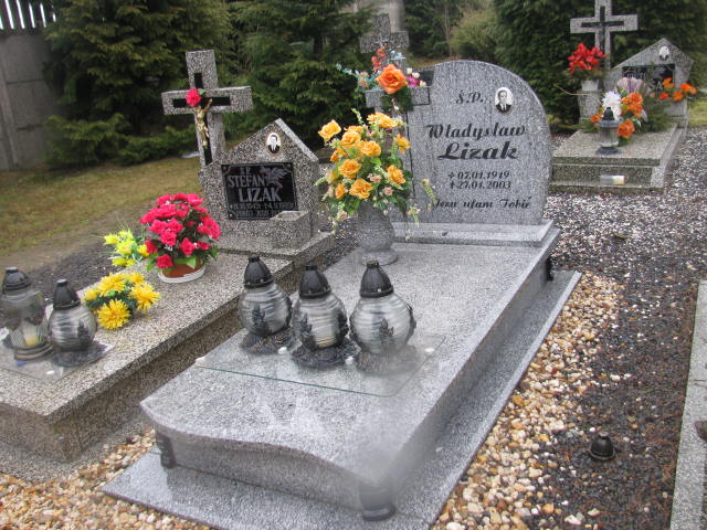 Grób Władysław Lizak