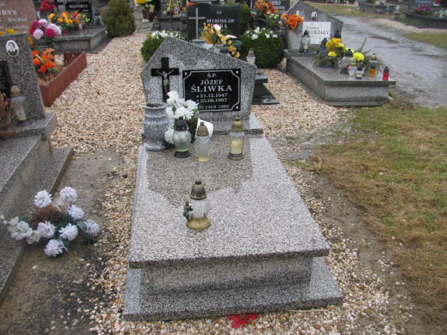 Grób Genowefa Kunert