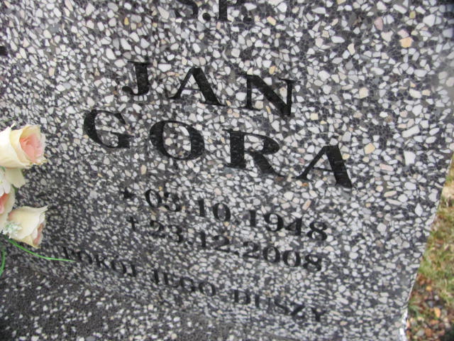 Jan Gora 1948 Lubań Gmina - Grobonet - Wyszukiwarka osób pochowanych