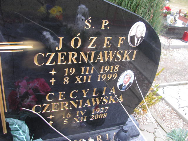Grób Józef Czerniawski