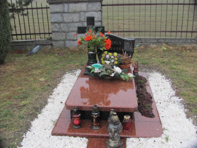 Grób Leszek Mysłowski