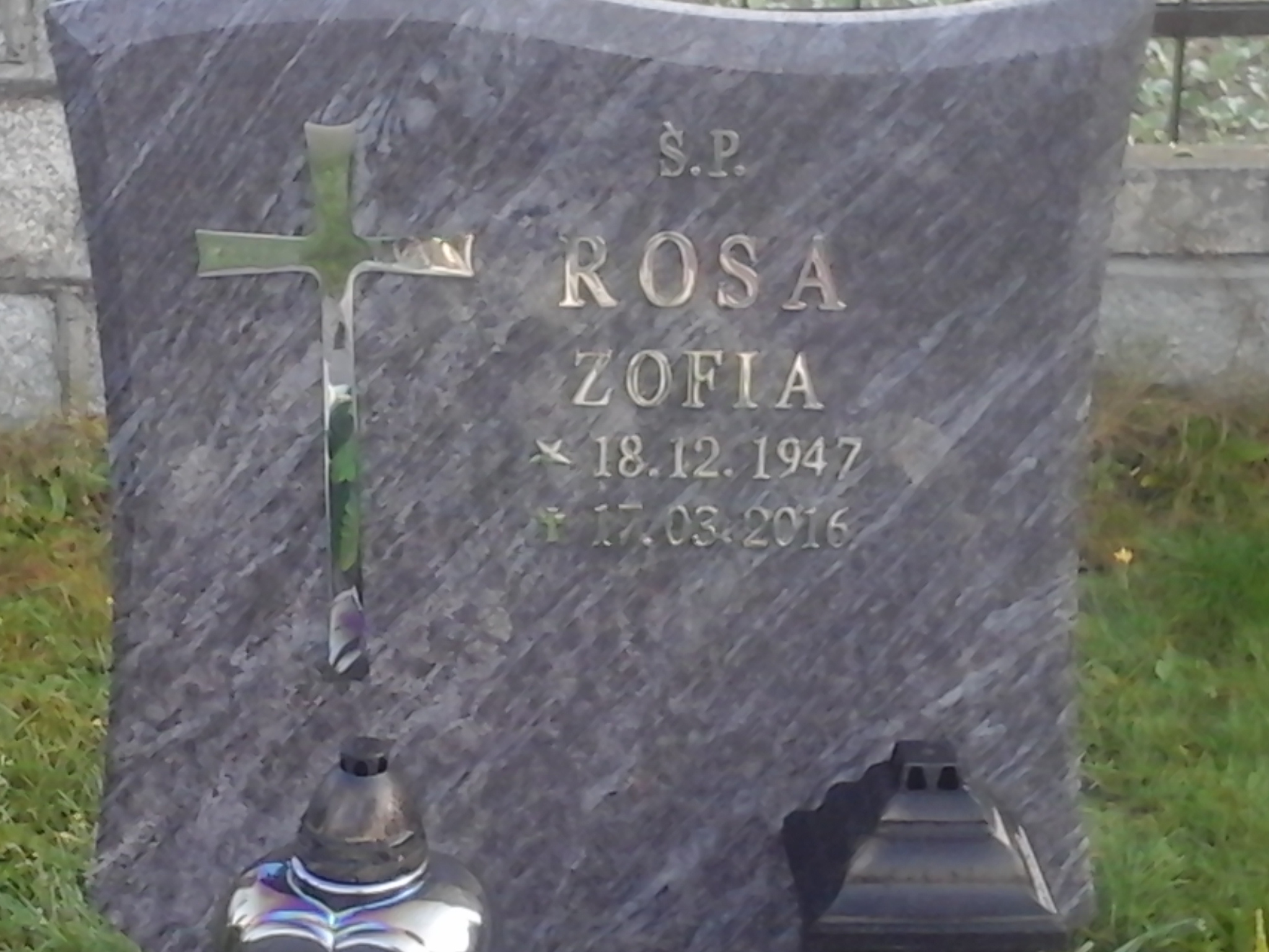 Zofia Rosa 1947 Lubań Gmina - Grobonet - Wyszukiwarka osób pochowanych