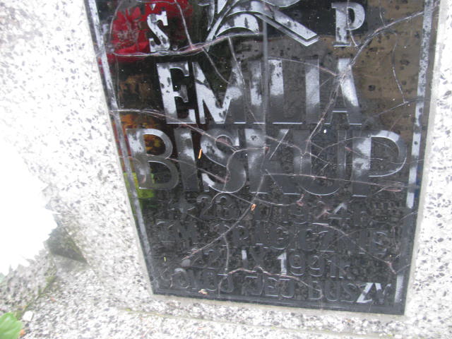 Emilia Biskup 1924 Lubań Gmina - Grobonet - Wyszukiwarka osób pochowanych