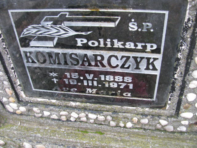 Grób Polikarp Komisarczyk