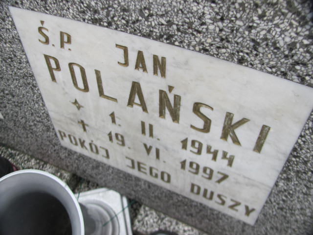 Grób Jan Polański