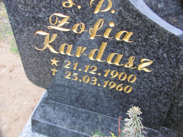 Zofia Kardasz 1900 Lubań Gmina - Grobonet - Wyszukiwarka osób pochowanych