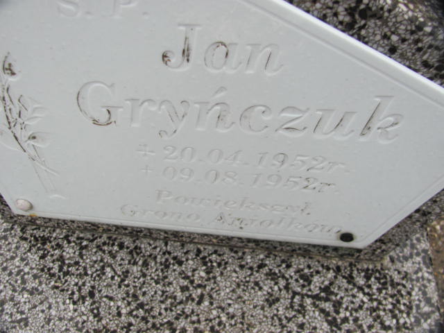 Zdjęcie grobu
